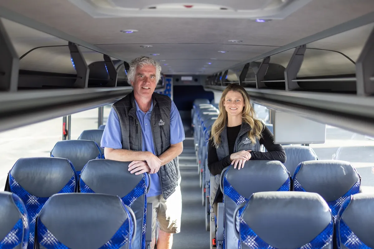 Operations Manager Tim Onnen, left, and CEO Samantha Onnen | Photo: Ingrid Bostrom